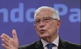 Quan chức phụ trách an ninh và đối ngoại EU Josep Borrel