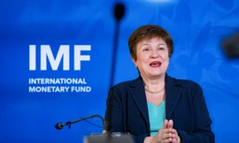 Tổng giám đốc IMF Kristalina Georgieva