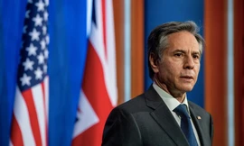 Ngoại trưởng Úc Antony Blinken. (Ảnh: Reuters)