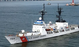 Một tàu của lực lượng Tuần duyên Mỹ