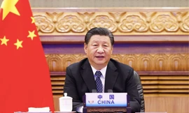 Ông Tập Cận Bình. (Ảnh: Xinhua)