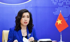 Bà Lê Thị Thu Hằng. (Ảnh: Mofa)