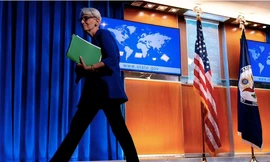 Thứ trưởng Nhật không đến cuộc họp báo chung với Mỹ, Hàn Quốc vì tranh chấp