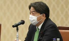 Ngoại trưởng Nhật Hayashi Yoshimasa. (Ảnh: NK)