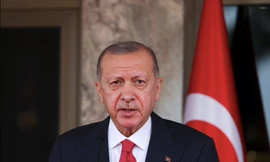 Tổng thống Thổ Nhĩ Kỳ Tayyip Erdogan. (Ảnh: Reuters)