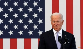 Tổng thống Mỹ Joe Biden. (Ảnh: Reuters)