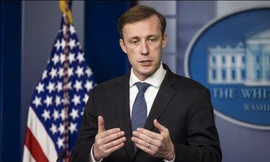 Cố vấn an ninh quốc gia Mỹ Jake Sullivan. (Ảnh: AP)