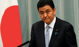 Bộ trưởng Quốc phòng Nhật Nobuo Kishi. (Ảnh: Reuters)