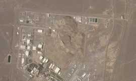 Hình ảnh vệ tinh tại cơ sở hạt nhân Natanz của Iran. (Ảnh: Planet Labs)