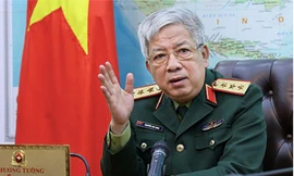 Thượng tướng Nguyễn Chí Vịnh, nguyên Thứ trưởng Bộ Quốc phòng