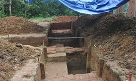 Quảng Nam: Phát hiện thành cổ ngàn năm của Vương quốc Chăm Pa