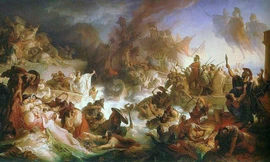 Giải mã trận hải chiến lớn nhất lịch sử thế giới cổ đại