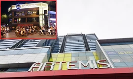 Chung cư cao cấp Hà Nội 'hoán cải' khu kỹ thuật... thành quán bia