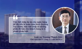 Dự án bị chủ đầu tư thế chấp ngân hàng: Người dân liệu có mất nhà?