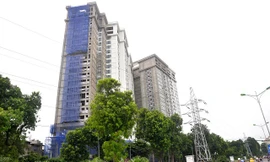 Thanh tra Chính phủ chỉ ra nhiều sai phạm tại dự án chung cư Aqua Central 44 đường Yên Phụ, Hà Nội.