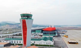 Cảng hàng không quốc tế Vân Đồn.