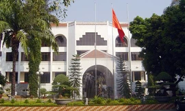 Hiện nay trụ sở của Bộ NN&PTNT ở số 2 Ngọc Hà, Ba Đình với diện tích gần 20.000m2.