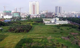 UBND TP Hà Nội dự kiến sẽ trình HĐND TP thông qua danh mục 1.690 dự án thu hồi đất năm 2019 với diện tích là hơn 5.685ha.