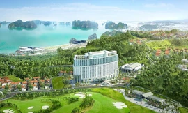 FLC Hạ Long sở hữu tầm nhìn tuyệt đẹp hướng ra kỳ quan thiên nhiên thế giới chính thức khai trương hôm 15/12.