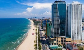 Bộ Xây dựng kiến nghị, trong thời gian tới, sẽ "siết" cho phép đầu tư mới condotel. Ảnh minh họa.