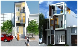 10 mẫu nhà ống 900 triệu đồng đẹp hút mắt