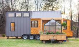 Giật mình 'ngôi nhà xe hơi' siêu nhỏ, siêu đẹp ai cũng mê