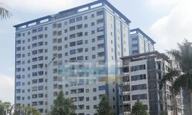 Cư dân khu nhà ở xã hội Cao Nguyên 2 (phường Võ Cường, TP Bắc Ninh) “tố” chủ đầu tư dính hàng loạt sai phạm.