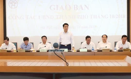 Chủ tịch Hà Nội: Xử nghiêm vụ 'xẻ thịt' đất rừng Sóc Sơn bất kể là ai