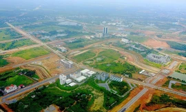 ‘Siêu’ đô thị Hòa Lạc rộng khoảng 17.000ha, chứa 60 vạn dân. Ảnh minh họa.