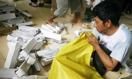 Toàn bộ lô hàng bị phát hiện đều là hàng giả