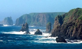 Động đất 6,9 độ Richter ở Nga