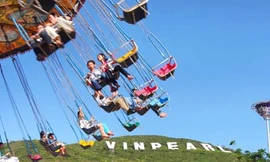 Tưng bừng vui Tết thiếu nhi tại Vinpearl Land