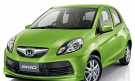 Xe cỡ nhỏ Honda Brio mới chính thức xuất hiện