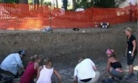 Phát hiện khu tế lễ thần linh của người Etruscan