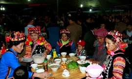 Ăn Tết với người Hà Nhì ở ngã ba biên giới