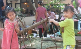 Những sự kiện trung thu đang chờ bé