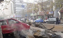 Nổ đường ống dẫn dầu, 22 người chết