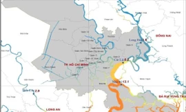 Xâm nhập mặn trên sông Sài Gòn có thể vào sâu hơn 70km 