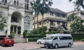 Cảnh sát xuất hiện tại biệt thự của bà Nguyễn Thị Như Loan, Tổng Giám đốc Quốc Cường Gia Lai