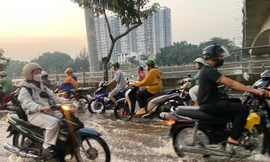 Nhiều khu vực ở TPHCM nguy cơ ngập trong những ngày Tết 