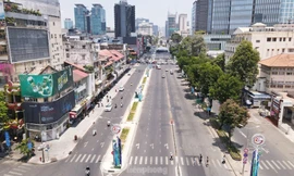 Hạn chế xe lưu thông một số đoạn đường trung tâm TPHCM