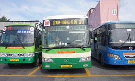 Từ hôm nay, điều chỉnh thời gian, lộ trình một số tuyến xe buýt ở TPHCM 