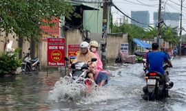 Tình hình mưa dông ở Nam bộ vào cuối tuần