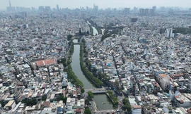 Đề xuất xây dựng tuyến tàu điện tự lái chạy trên kênh rạch TPHCM dài gần 30km