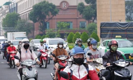 TPHCM khả năng có mưa trái mùa dịp Tết Dương lịch 2025