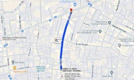 TPHCM: Cấm xe ô tô lưu thông một tuyến đường trong 3 tháng