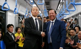 Metro Bến Thành - Suối Tiên chính thức vận hành, miễn phí 1 tháng 