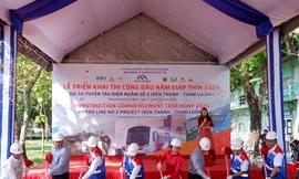 Chính thức thi công đồng loạt hạ tầng kỹ thuật dự án metro 2 TPHCM