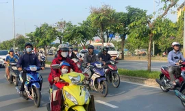 TPHCM tiếp tục se lạnh, khả năng mưa vào dịp Giáng sinh
