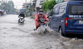TPHCM và Nam bộ sắp có những đợt mưa to diện rộng